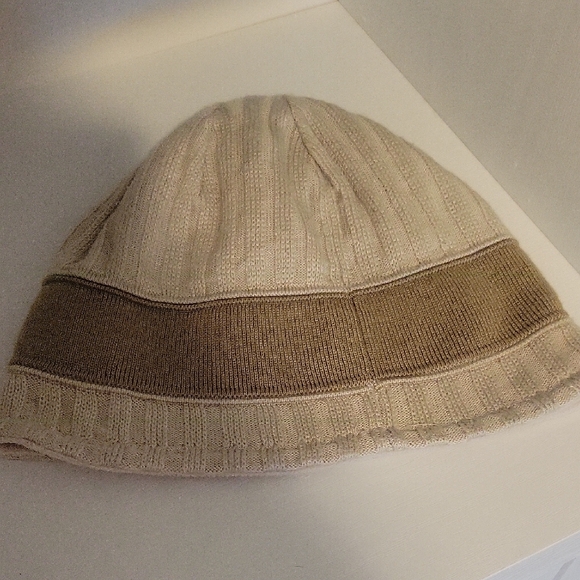 Nike Golf Tan Ribbed Knit Beanie - Picture 3 of 5